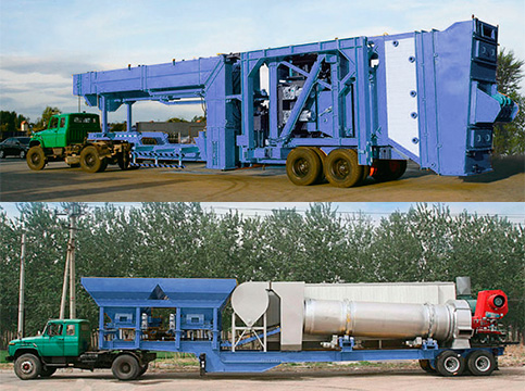 Мобильный АБЗ Ca-Long CLY-1500 в Зиме